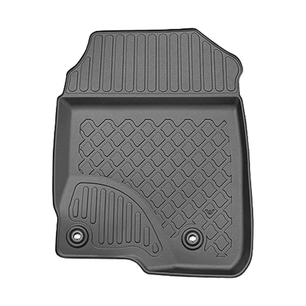 Tappetini Auto in TPE compatibili con Honda ZR-V Hybrid e:HEV SUV (10.2023-....) - tappeti auto neri