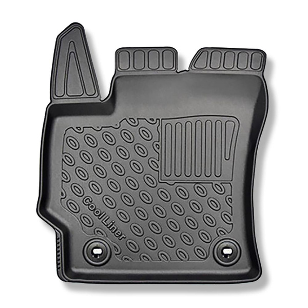 Completo di tappetini e tappetino per bagagliaio TPE per: Toyota Corolla XII E210 02.2019-.... (Hatchback) - bagagliaio inferiore; per auto senza pavimento mobile nel bagagliaio; anche per versione ibrida