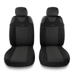 Coprisedili auto universali (T-shirt) a BMW X5 E53, E70, F15, G05 (2000-2019) - TS-1