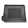 Vasca baule compatibile con Citroen C4 Grand Spacetourer Monovolume (09.2013-06.2022) - 7 posti; sedili 3a fila abbassati - tappetino per bagagliaio - tappeto bagagliaio per auto