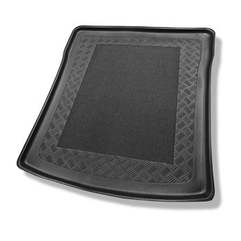 Vasca baule compatibile con Mini Clubvan Van (2012-09.2015) - 2 posti; dietro la 1a fila di sedili - tappetino per bagagliaio - tappeto bagagliaio per auto
