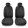 Coprisedili compatibili con Mazda Tribute I, II (2000-2011) - fodere sedili universali - set coprisedili auto - 2UNE-1