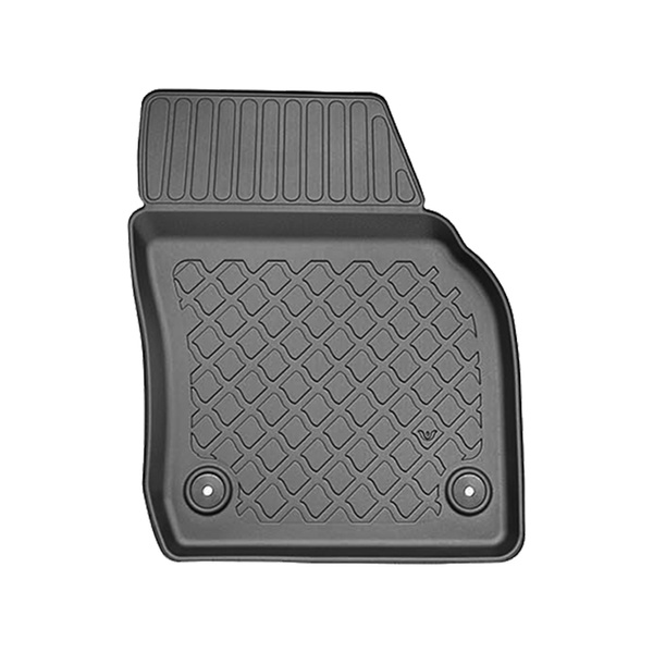 Tappetini Auto in TPE compatibili con Cupra Terramar SUV (09.2024-....) - tappeti auto neri