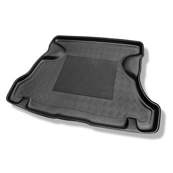 Vasca baule compatibile con Opel Astra F Hatchback (1992-1998) - tappetino per bagagliaio - tappeto bagagliaio per auto