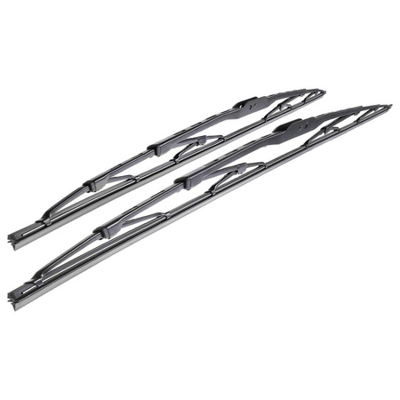 Spazzole tergicristallo anteriori compatibili con Honda Odyssey Monovolume (03.2000-2010) - tergicristalli auto - lame tergilunotto - spazzole standard