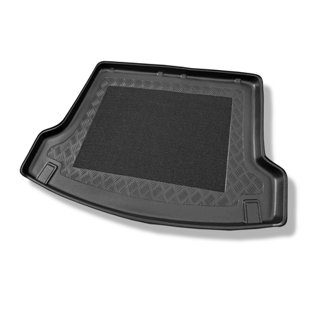 Vasca baule compatibile con Peugeot 307 SW (03.2002-2008) - tappetino per bagagliaio - tappeto bagagliaio per auto