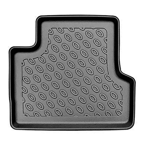 Tappetini Auto in TPE compatibili con Jeep Cherokee V SUV (2015-12.2021) - tappeti auto neri