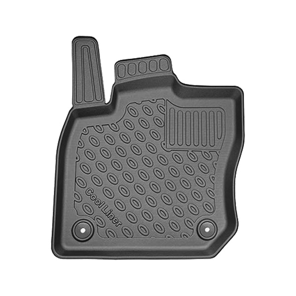 Tappetini Auto in TPE compatibili con Volkswagen Tayron SUV (03.2025-....) - senza la terza fila di sedili - tappeti auto neri