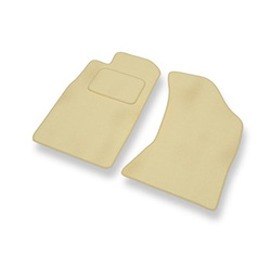 Premium tappetini auto in velluto compatibili con Toyota 4Runner IV (2003-....) - tappeti auto beige