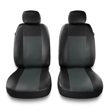 Coprisedili anteriori compatibili con Kia Venga (2009-2019) - fodere sedili universali - set coprisedili auto - 2CM-G