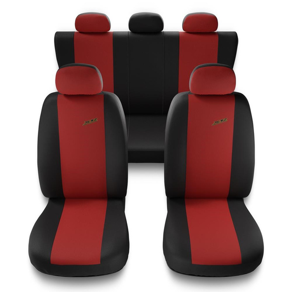 Coprisedili compatibili con Seat Ateca (2016-....) - fodere sedili universali - set coprisedili auto - X.R-RD