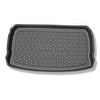 Vasca baule compatibile con Mini Clubman I Station Wagon (11.2006-09.2015) - tappetino per bagagliaio - tappeto bagagliaio per auto