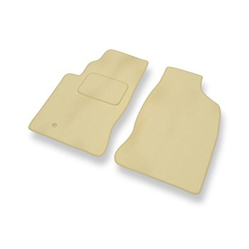 Premium tappetini auto in velluto compatibili con Chrysler PT Cruiser Automat (2000-2010) - tappeti auto beige