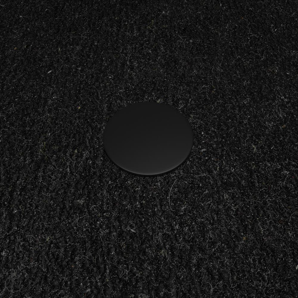 Premium tappetini auto in velluto compatibili con Nissan Qashqai II Crossover (2013-2021) - tappeti auto nero