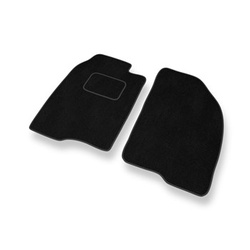 Premium tappetini auto in velluto compatibili con Ford Fusion I (2002-2005) - tappeti auto nero