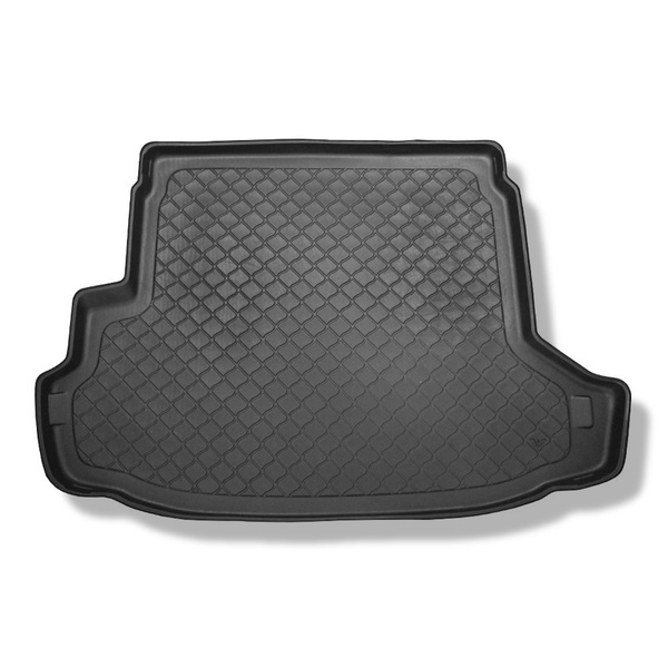 Vasca baule compatibile con Nissan X-Trail II T31 SUV (06.2007-07.2014) - vano superiore - tappetino per bagagliaio - tappeto bagagliaio per auto