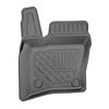 Tappetini Auto in TPE compatibili con Land Rover Defender 110 (L663) SUV (01.2020-....) - tappeti auto neri