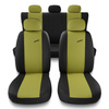 Coprisedili compatibili con Renault Captur (2013-2019) - fodere sedili universali - set coprisedili auto - X.R-Y