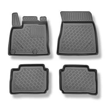 Alfombrillas de TPE adecuadas para Nissan Qashqai III (J12) e-Power SUV (07.2022-....) - alfombras para coche