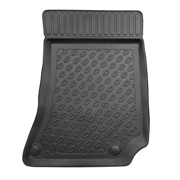 Completo di tappetini e tappetino per bagagliaio TPE PREMIUM per: Mercedes-Benz Classe E W212 03.2009-03.2016 (Berlina) - senza ali; superficie piana