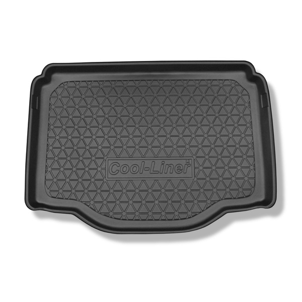 Vasca baule compatibile con Opel Mokka SUV (09.2012-06.2019) - anche per la versione Allroad - tappetino per bagagliaio - tappeto bagagliaio per auto