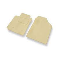 Premium tappetini auto in velluto compatibili con Toyota Corolla IX (2001-2009) - tappeti auto beige