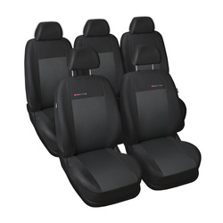Coprisedili su misura compatibili con Opel Zafira C Tourer (2011-2019) 5 posti - fodere sedili - set coprisedili auto - E3