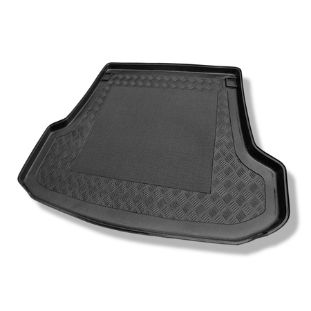 Vasca baule compatibile con Saab 9-3X SportCombi (2005-05.2014) - tappetino per bagagliaio - tappeto bagagliaio per auto