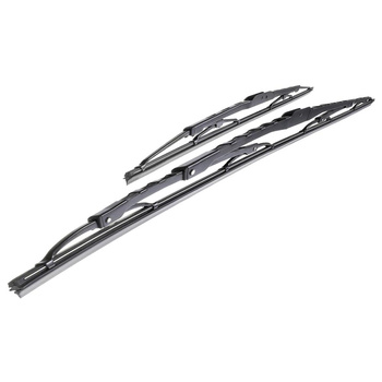 Spazzole tergicristallo anteriori compatibili con Nissan Altima L31 Berlina (2001-2006) - tergicristalli auto - lame tergilunotto - spazzole standard