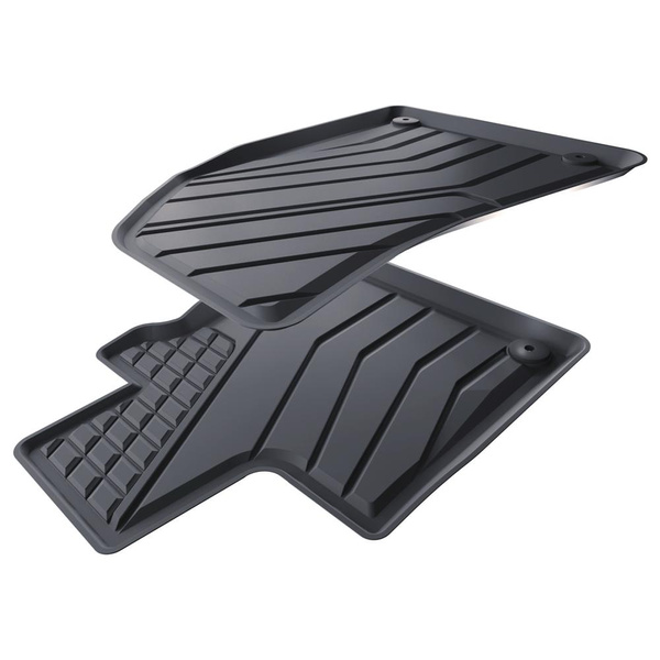 Tappetini Auto in TPE compatibili con MG HS SUV (2024-....) - tappeti auto neri