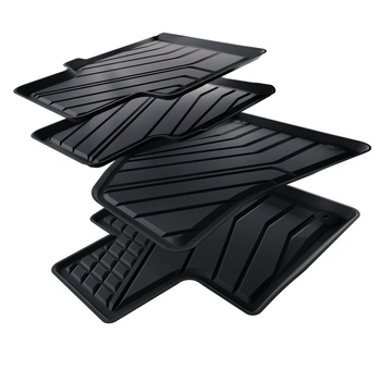 Tappetini Auto in TPE compatibili con MG HS SUV (2024-....) - tappeti auto neri