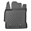 Tappetini Auto in TPE compatibili con Toyota Auris II Touring Sports (07.2013-12.2018) - anche per la versione ibrida - tappeti auto neri