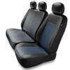 Coprisedili compatibili con Mercedes-Benz Viano (2004-2014) - fodere sedili universali - set coprisedili auto - BC-BL