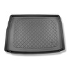 Vasca baule compatibile con Peugeot 308 III P51 Plug-in Hybrid Hatchback (12.2021-....) - tappetino per bagagliaio - tappeto bagagliaio per auto