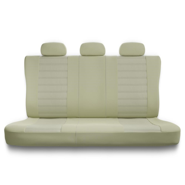 Coprisedili compatibili con Seat Arona (2017-....) - fodere sedili universali - set coprisedili auto - MD-8