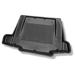 Vasca baule compatibile con BMW 1 E87 Hatchback (09.2004-2011) - con vano sinistro e destro - tappetino per bagagliaio - tappeto bagagliaio per auto
