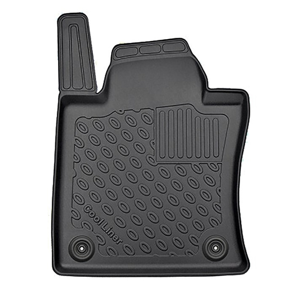 Tappetini Auto in TPE compatibili con SsangYong Korando IV C300 SUV (09.2019-....) - non per la versione elettrica - tappeti auto neri