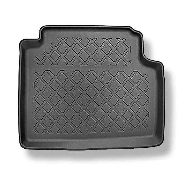 Completo di tappetini e tappetino per bagagliaio TPE per: Ford Kuga III 04.2020-.... (SUV) - con ruota di scorta temporanea o kit di riparazione; anche per versione ibrida