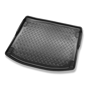 Vasca baule compatibile con Suzuki SX4 II S-Cross Crossover (09.2013-2019) - per tutti i livelli di piano di carico regolabile - tappetino per bagagliaio - tappeto bagagliaio per auto