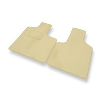 Premium tappetini auto in velluto compatibili con Chrysler Voyager (1996-2000) - tappeti auto beige