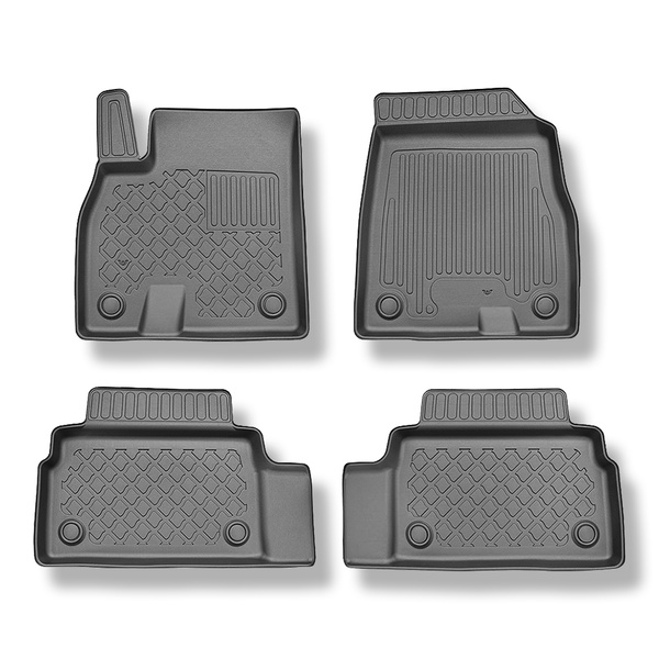 Tappetini Auto in TPE compatibili con Omoda E5 SUV (02.2024-....) - tappeti auto neri