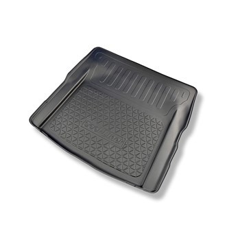 Vasca baule compatibile con Volvo S60 III Berlina (10.2018-....) - tappetino per bagagliaio - tappeto bagagliaio per auto