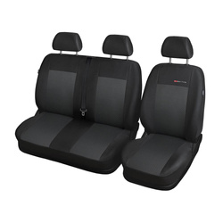 Coprisedili su misura compatibili con Opel Vivaro C Van (2019-....) 2+1 - fodere sedili - set coprisedili auto - E3