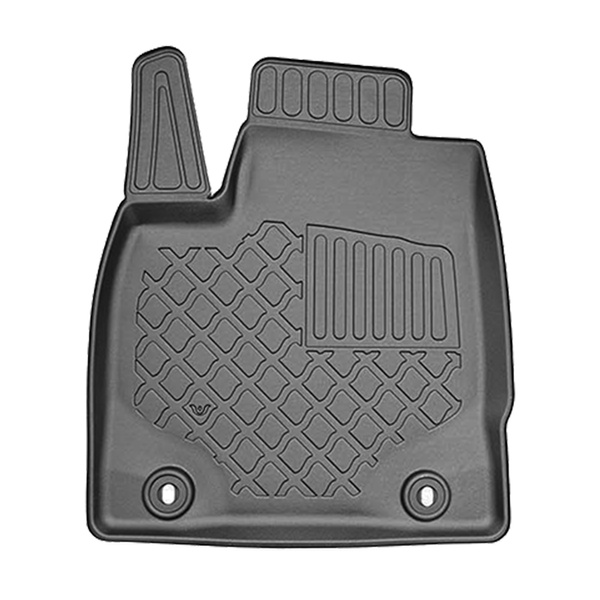 Tappetini Auto in TPE compatibili con MG 3 Hybrid+ Hatchback (05.2024-....) - tappeti auto neri