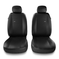 Coprisedili anteriori compatibili con Opel Adam (2012-2019) - fodere sedili universali - set coprisedili auto - 2XL-B