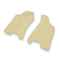 Premium tappetini auto in velluto compatibili con Audi 80 IV B4 (1991-1996) - tappeti auto beige