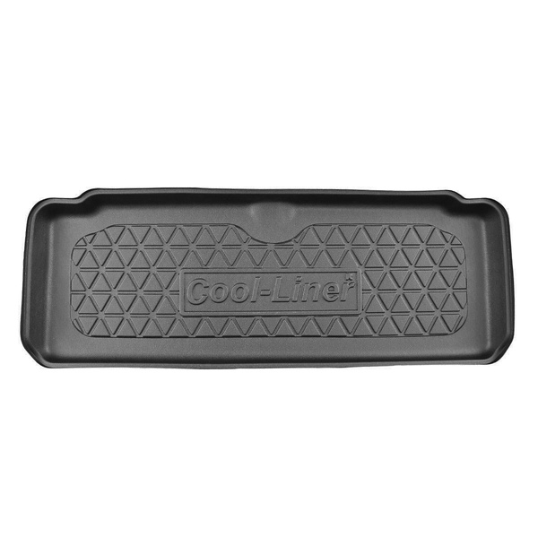 Vasca baule compatibile con Aixam Crossover Crossover (10.2016-....) - tappetino per bagagliaio - tappeto bagagliaio per auto