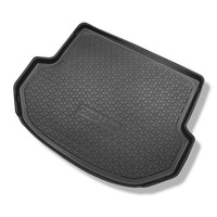 Vasca baule compatibile con Hyundai Santa Fe III DM SUV (09.2012-07.2018) - 5 posti - tappetino per bagagliaio - tappeto bagagliaio per auto