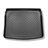 Vasca baule compatibile con Jeep Compass II MP SUV (08.2017-....) - con piano di carico regolabile; per il piano di carico inferiore e superiore; non per versione Plug-in ibrida - tappetino per bagagliaio - tappeto bagagliaio per auto