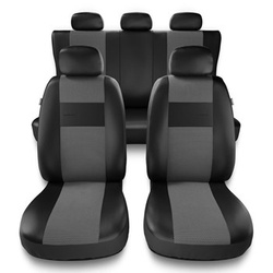 Coprisedili compatibili con Audi A8 D2, D3, D4, D5 (1994-2019) - fodere sedili universali - set coprisedili auto - EXL-2